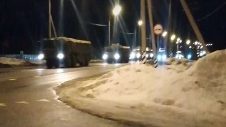 Fear / Will Russia use 9K720 Iskander ballistic missiles?