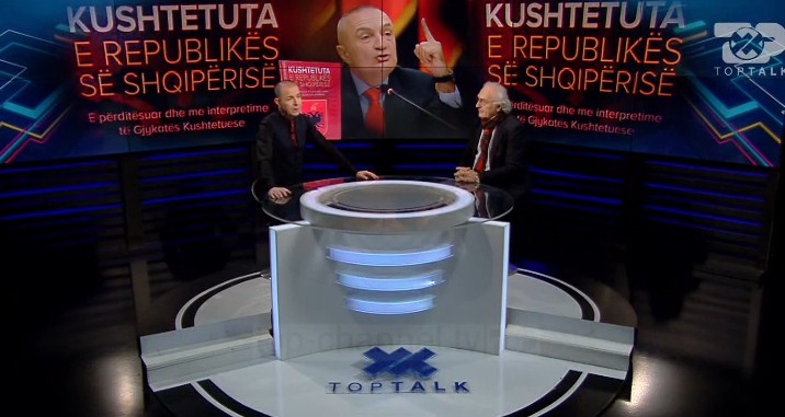Top Talk: Here is what Frrok Çupi says to Ilir Meta