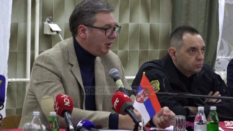 Vuçi “” terrified “:” Kosovo will join NATO, the danger for us is real “!