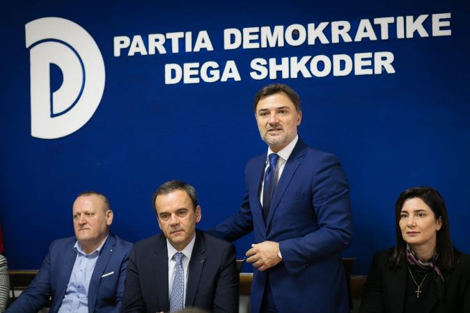 DP chooses the candidate for mayor in Shkodra, Xhemal Bushati: Proud of your trust