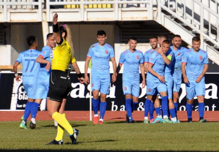 Photo-news / Vllaznia waits for the ticket to the semifinals, but the referee took the attention
