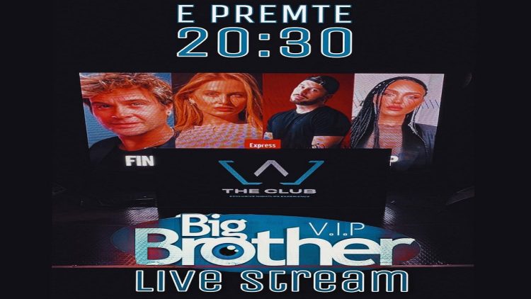 The phenomenon “Big Brother VIP” / Albanians will attend the grand finale in popular bars and restaurants