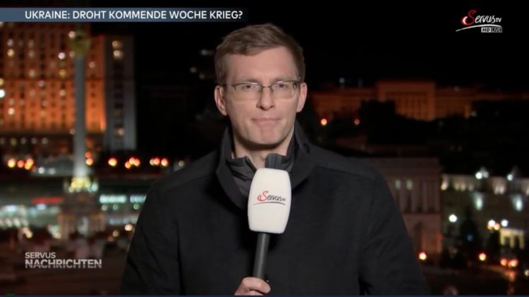 Reports from Ukraine, journalist to the Guinness record