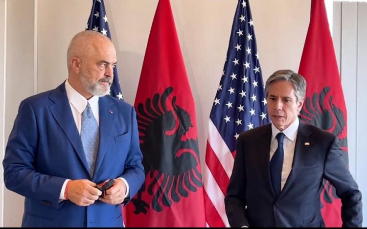 Rama: Proud to be with the US, we will do our best to deserve this special friendship