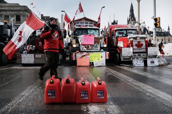 Protests continue in Canada / Prime Minister Trudeau reacts harshly: The pandemic does not go away with protests