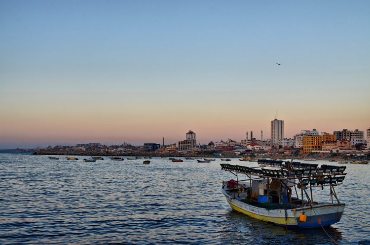 Port that “feeds” 2 million Palestinians / Israel allowed a limited number of boats to return to sea in January