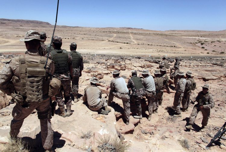 30 drug traffickers killed / Jordan, army warns of war on drug trafficking