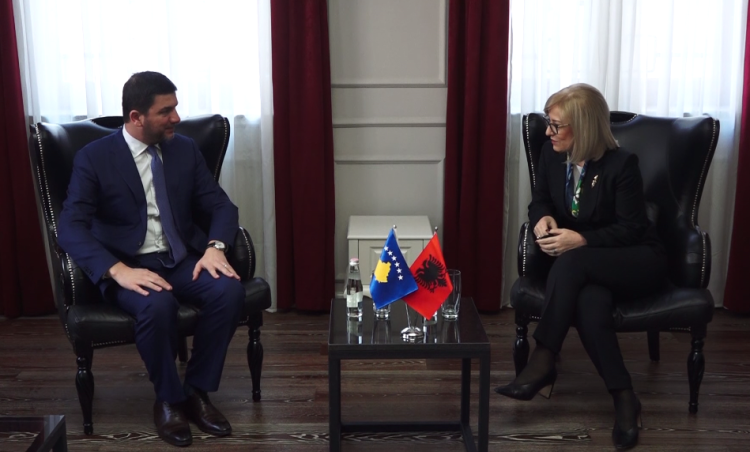 PDK chairman meets Nikolla: We strengthen cooperation between Kosovo and Albania
