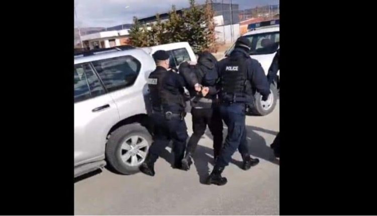 He was arrested while filming, Kosovo police react to the case of the operator