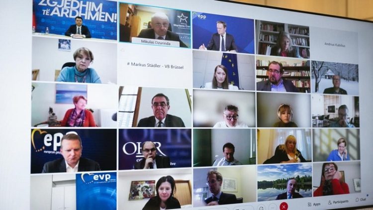 Basha in EPP for Ukraine: DP supports US and EU efforts for diplomatic solution