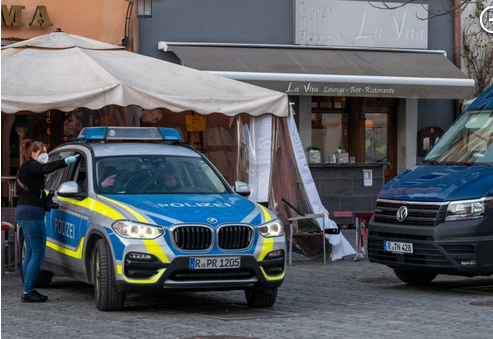 1 dead, 8 in hospital from contaminated drink in bar in Germany (photos)