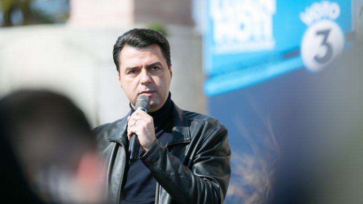 DP campaign in Durrës / Basha in electoral meetings in support of candidate Luan Hoti