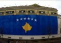 VIDEO / The Municipality of Tirana is covered by the flag of Kosovo, Veliaj: Love from Tirana!