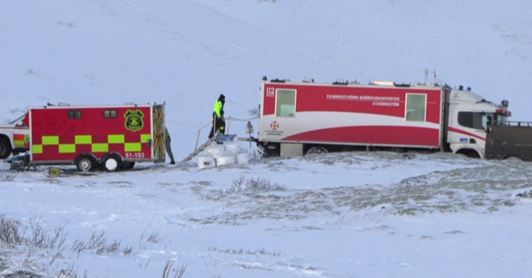 4 victims of internet bloggers’ plane crash in frozen lake of Iceland (photos)