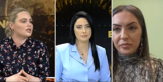 “You felt Donald”! Egzona clashes with former resident of “Big Brother”