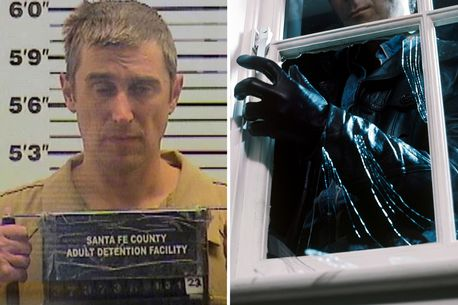 The robber enters the foreign house, takes a bath, eats fish and leaves money to fix the broken window (photos)