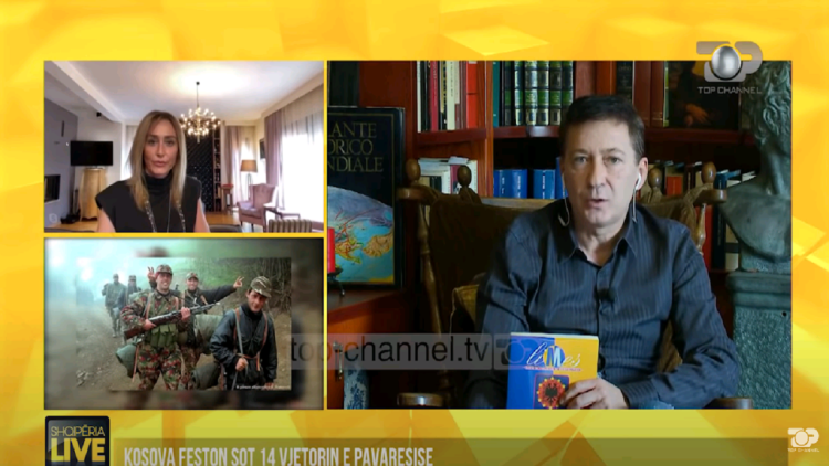 “I am lucky to be alive”, Arjan Konomi tells how he risked being killed by Serbs