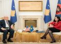 Osmani receives US Ambassador Jeffrey Hovenier