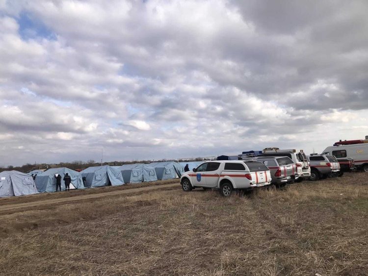 Moldova opens its borders to Ukrainian citizens, this Thursday alone housing 4,000 people