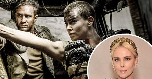 Charlize Theron sought protection in shooting from ‘aggressive’ colleague Tom Hardy (photos)