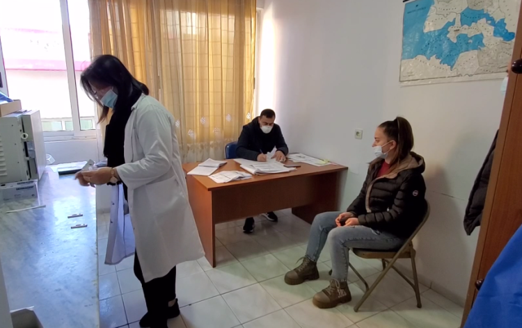 Covid infections in Fier decrease, the elderly remain the most endangered
