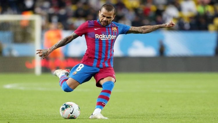 Alves broke the terrific record, the Brazilian star part of a thousand matches