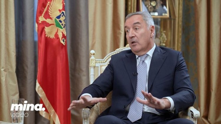Djukanovic: Minority government is not the best solution, but we will support it