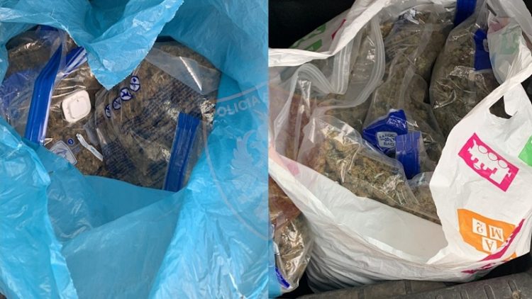Names / Three convicts ‘do not remember’, caught in Carts with drugs in the car