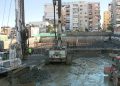 New home for 154 families.  Durrës, construction is completed after 18 months.  20 palaces will be built inside the city