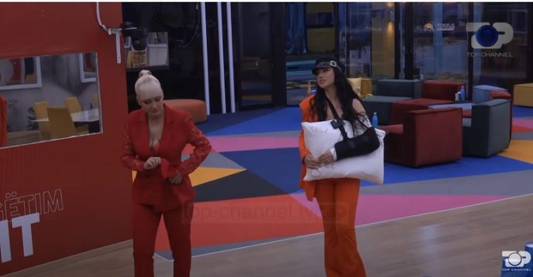 “Oh heart, I do it for the finale” / Monica congratulates Angel: You are a man