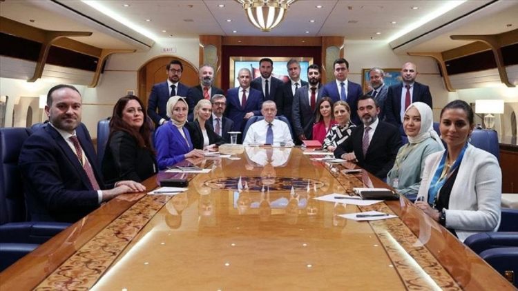 Erdogan: Turkey in close contact with Russia and Ukraine to reduce tensions
