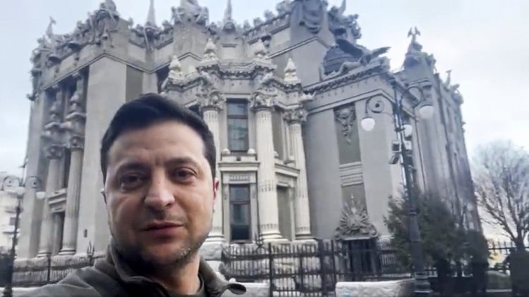 The war in Ukraine / President Zelensky: Time to decide on Ukraine’s EU membership