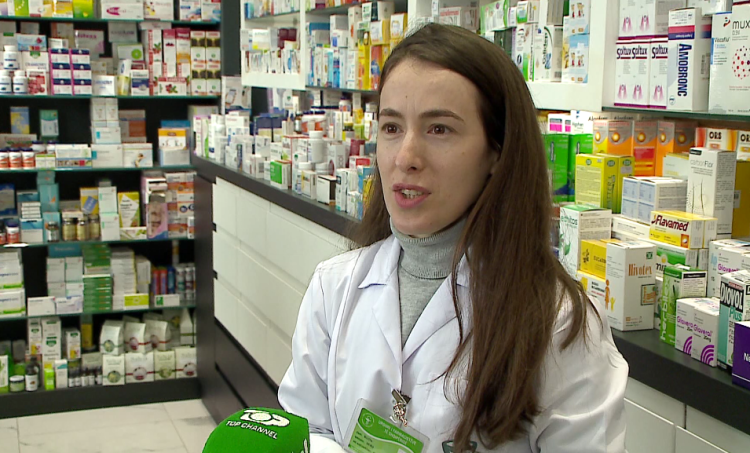 Fewer masks on sale!  Demands at the pharmacy have dropped in recent months