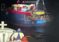 Migrant-filled fishing boat rescued by Italian coast guard at sea (photos)