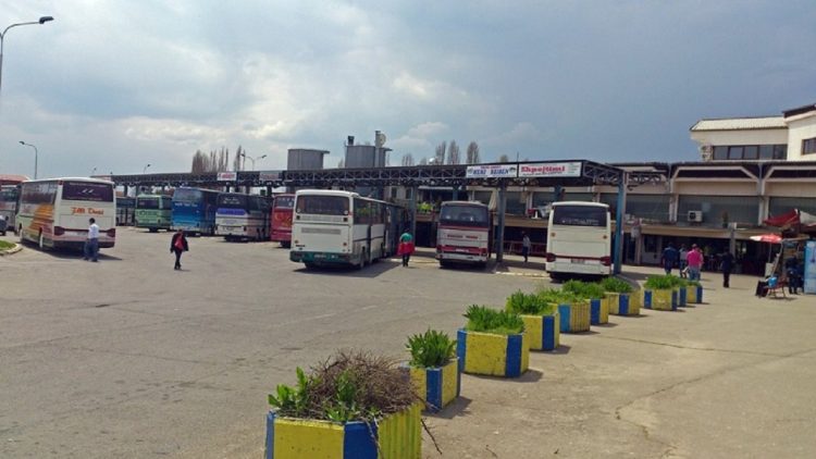Bomb alert again at the Bus Station in Prishtina