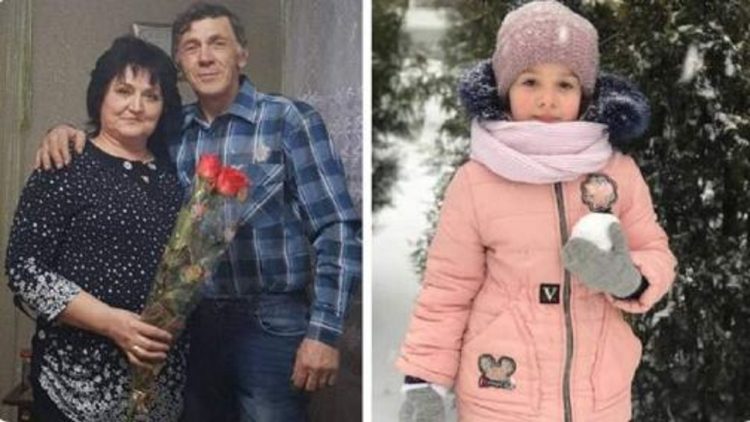 Russian forces wipe out the Ukrainian family, little Sofia and Ivan closed their eyes amid the bombing