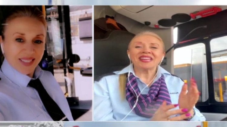 Invitation to 5/21 years of bus driver in Denmark, Hamideja from Drenica without any fine