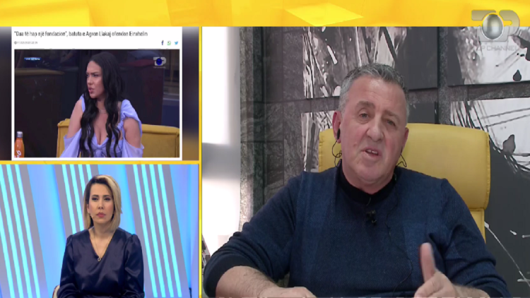Einxheli was offended by his joke, Agron Llakaj reacts: When language speaks before the mind…
