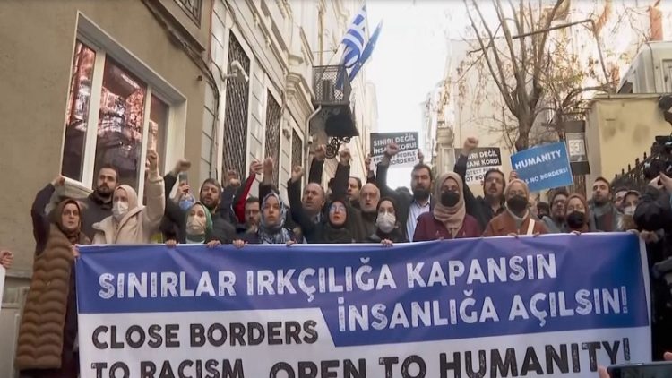 Sweden defends Greece / Turkey criticizes immigrants!  Swedish Minister: There is a large influx