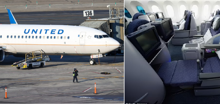 Woman raped on plane during New Jersey-London night flight (photos)