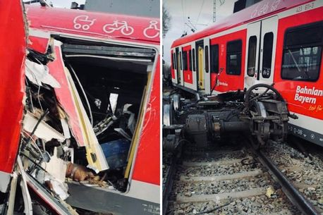 One dead, dozens injured in passenger train crash in Germany (photos) – IMK  – InfoMedia Kosova