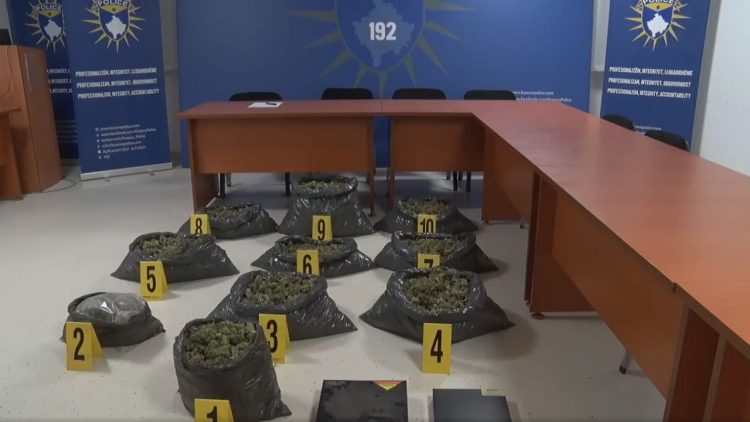 Drug laboratory in Suhareka, six suspects are arrested