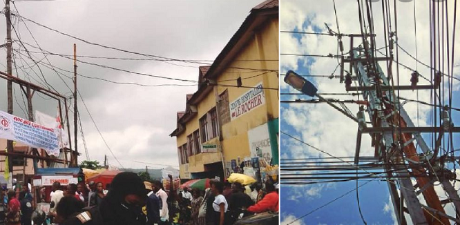 26 killed by electric cable fall in crowded and muddy market in Kinshasa (photos)