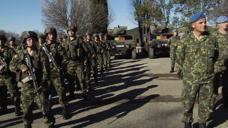 Commandos from Albania to Kosovo / Go to Peja, part of the NATO mission, “KFOR 1”