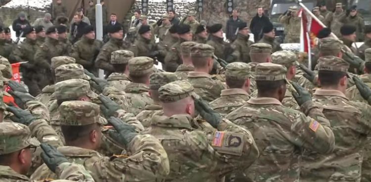 Conflict could spread, NATO on high alert: Troops and planes leave for east