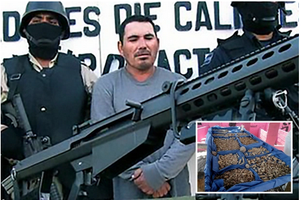 The ‘chemist’ of the Sinaloa cartel who dissolved the bodies of rivals in acid will be released soon, after 10 years of imprisonment (photos)