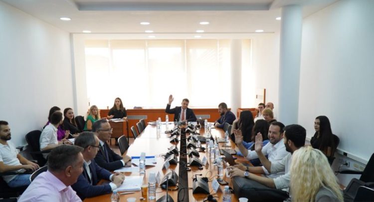 The Budget Committee reviews two agreements between Kosovo and Albania