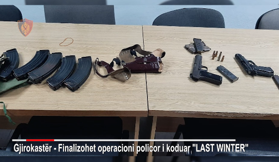 62-year-old arrested in Lazarat with arsenal of weapons and equipment for drug cultivation