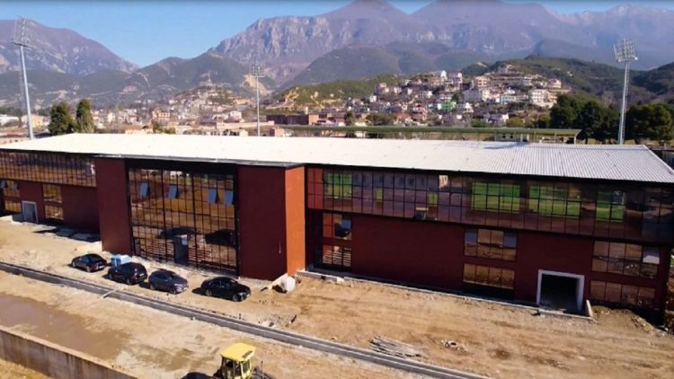 Partizan is made with a new stadium / Complex for matches and team training