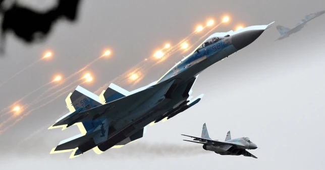 Who is the pilot of the ‘Kiev Ghost’ and did he really shoot down the Russian planes? (photos)
